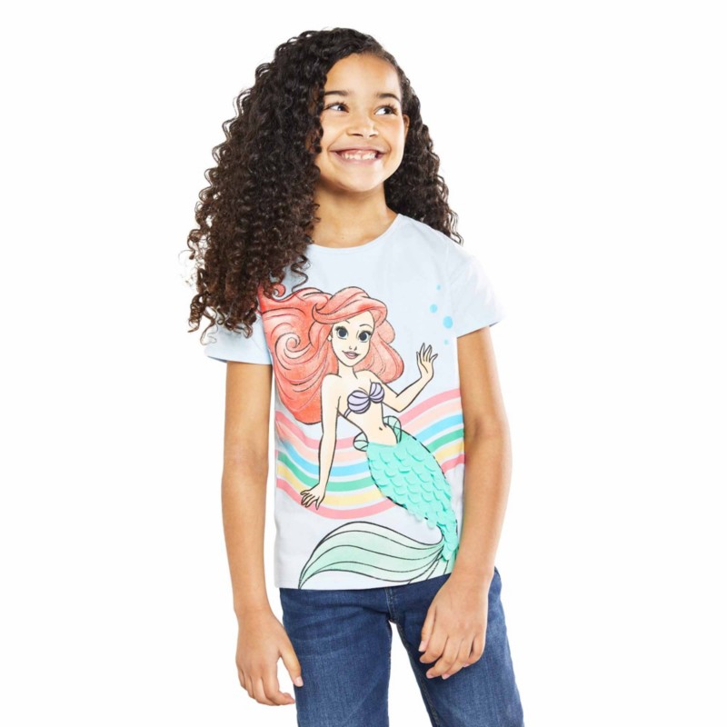 Neuankömmlinge - modisch Disney - Arielle, die Meerjungfrau - T-Shirt für  Kinder Angebote 61% aus
